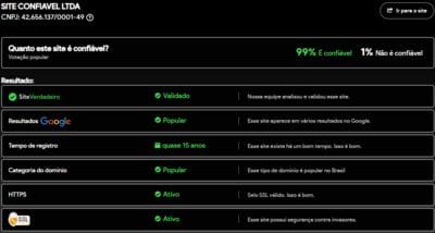 Site verificado e verdadeiro:gybetcom